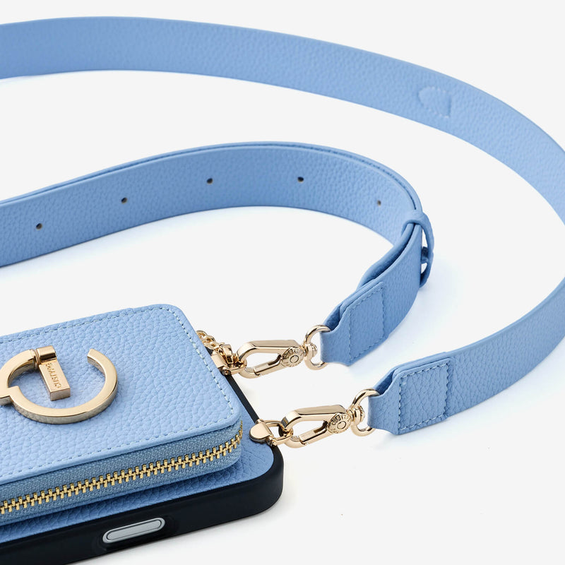 Roam Kit- Wide Crossbody  Strap & Wristlet