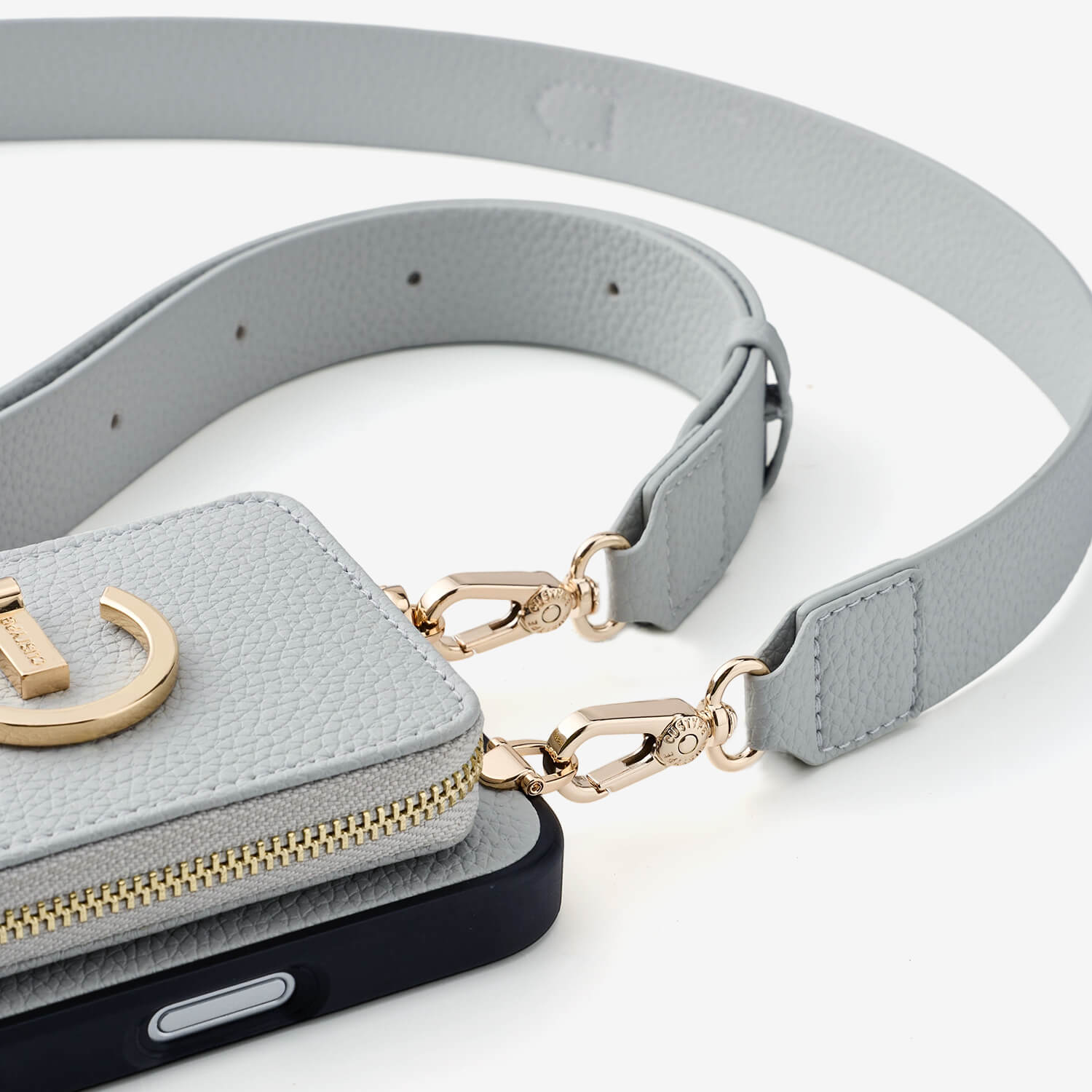 Roam Kit- Wide Crossbody  Strap & Wristlet