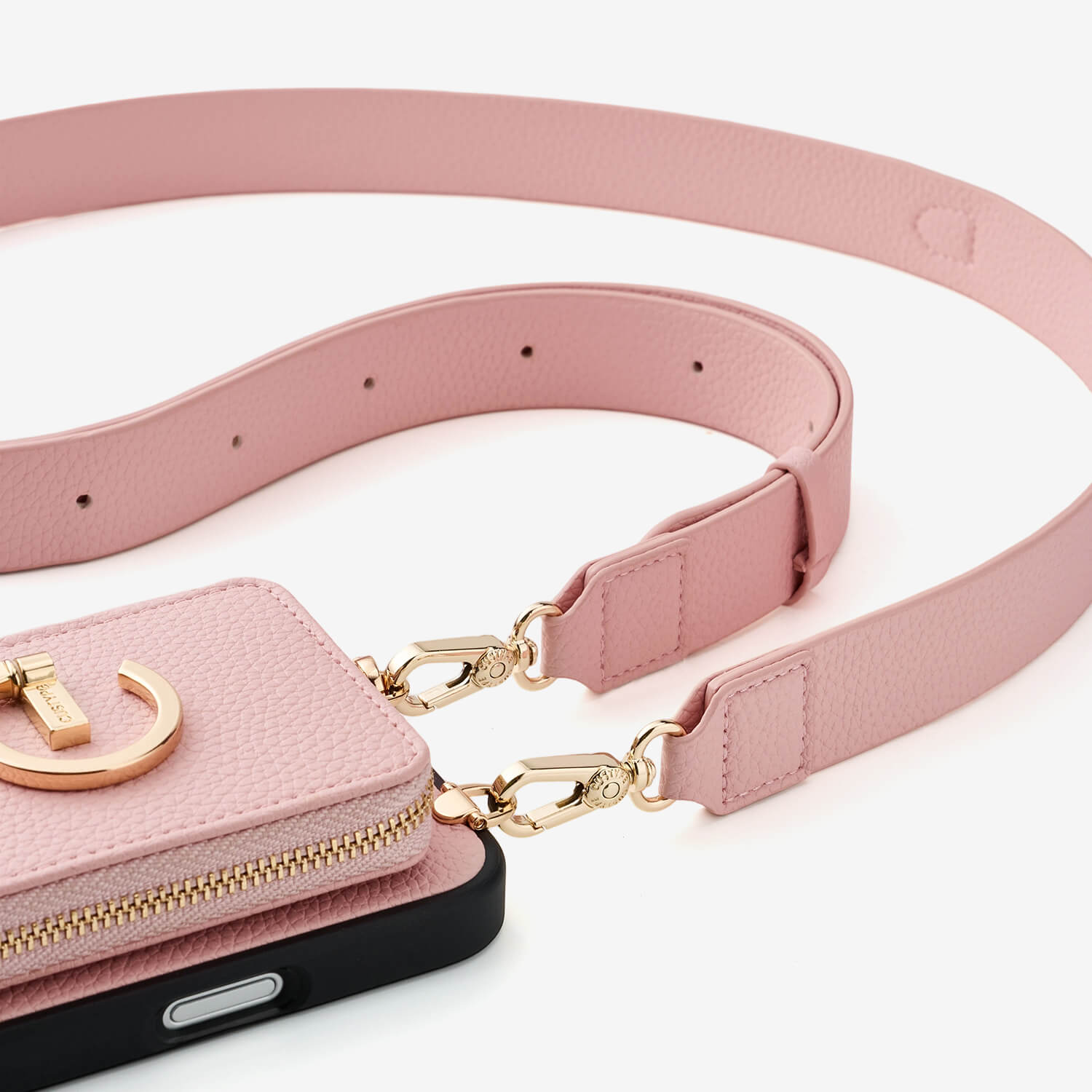 Roam Kit- Wide Crossbody  Strap & Wristlet