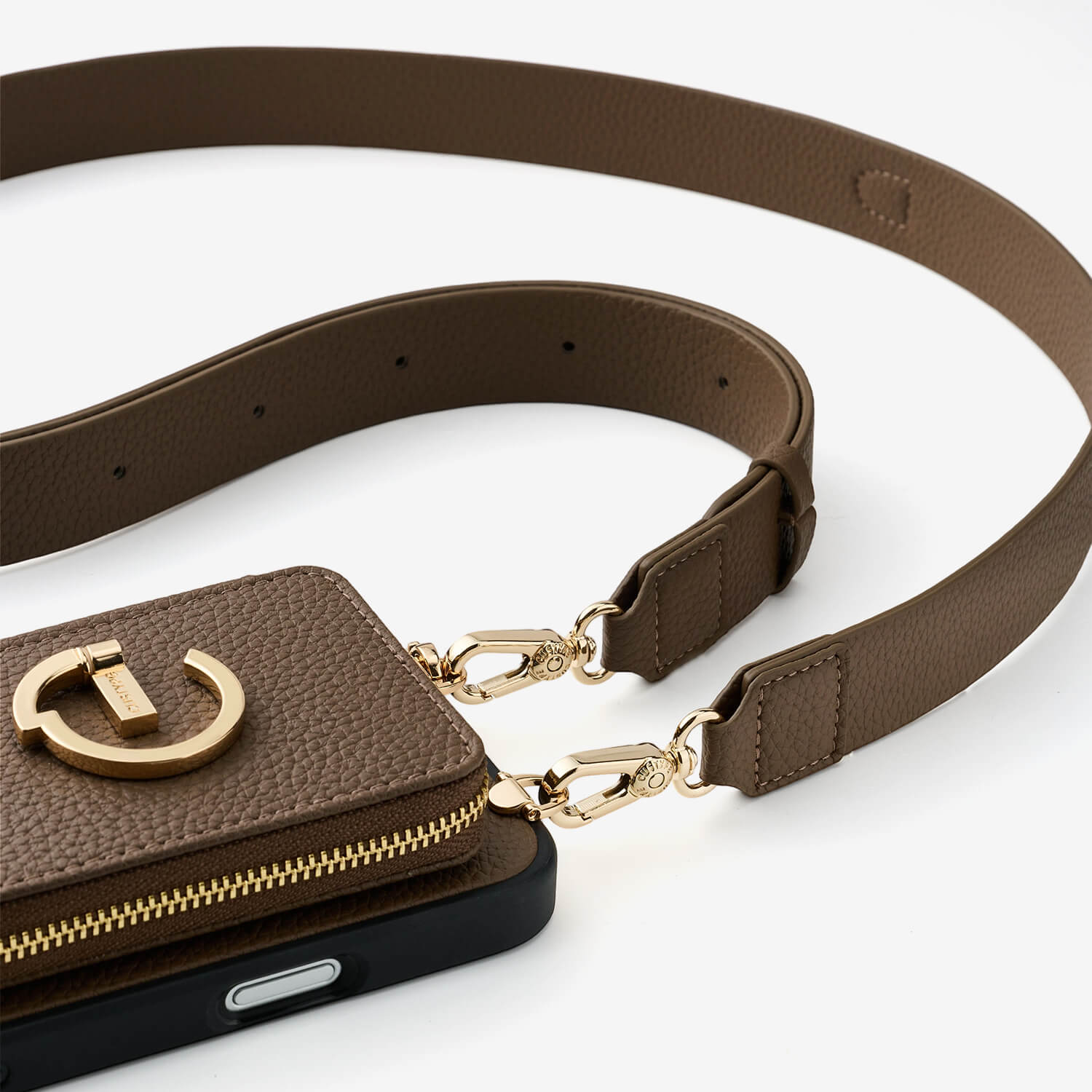 Roam Kit- Wide Crossbody  Strap & Wristlet