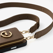 Roam Kit- Wide Crossbody  Strap & Wristlet