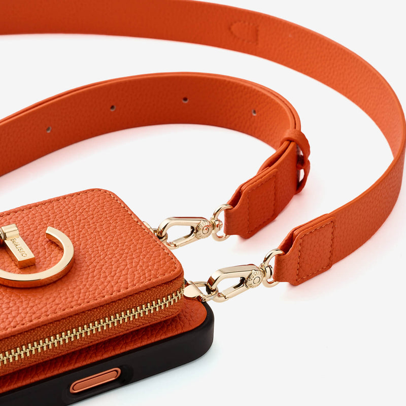 Roam Kit- Wide Crossbody  Strap & Wristlet