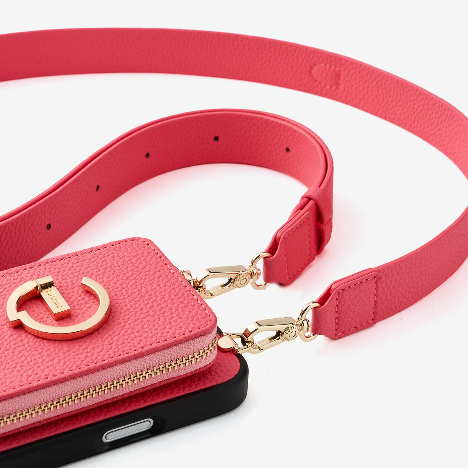 Roam Kit- Wide Crossbody  Strap & Wristlet