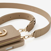 Roam Kit- Wide Crossbody  Strap & Wristlet