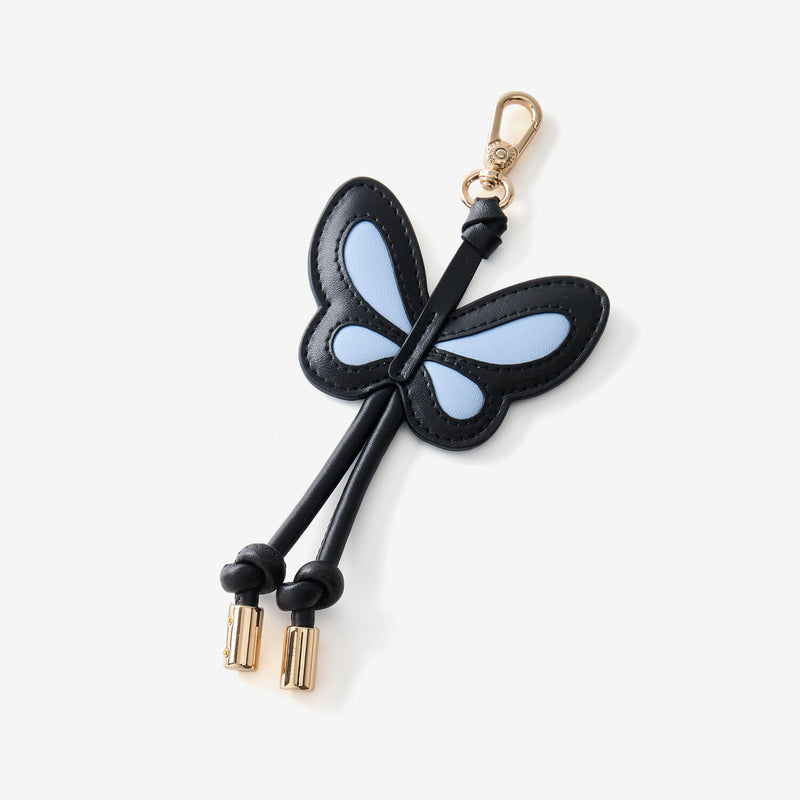 Flutter Flow- Detachable Butterfly Charm