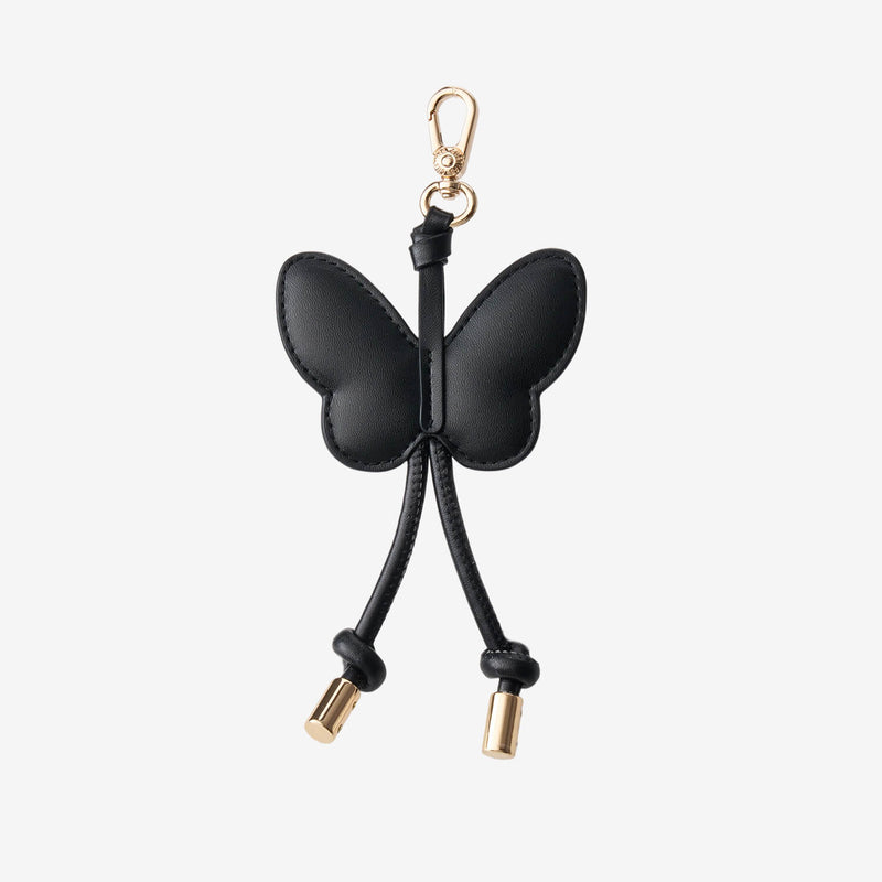 Flutter Flow- Detachable Butterfly Charm