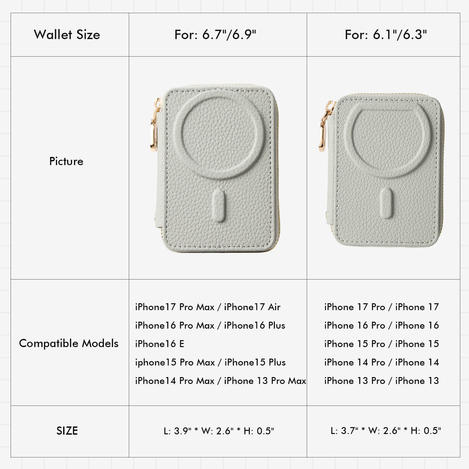 Morandi Grace Kit- Magnetic Card Holder Wallet for Phone