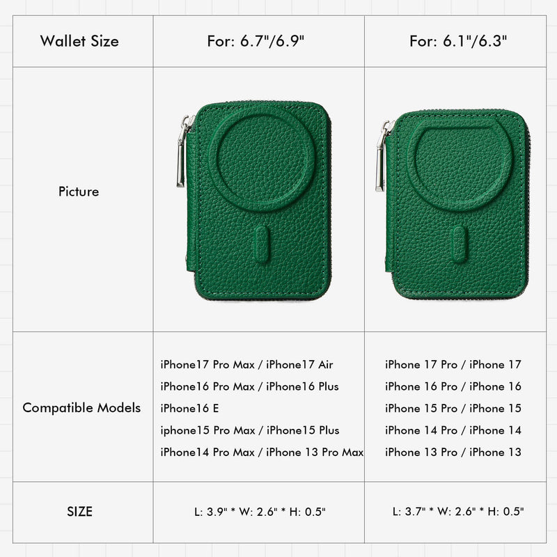 Silver Edge Kit- Card Holder Phone Wallet with Ring Stand
