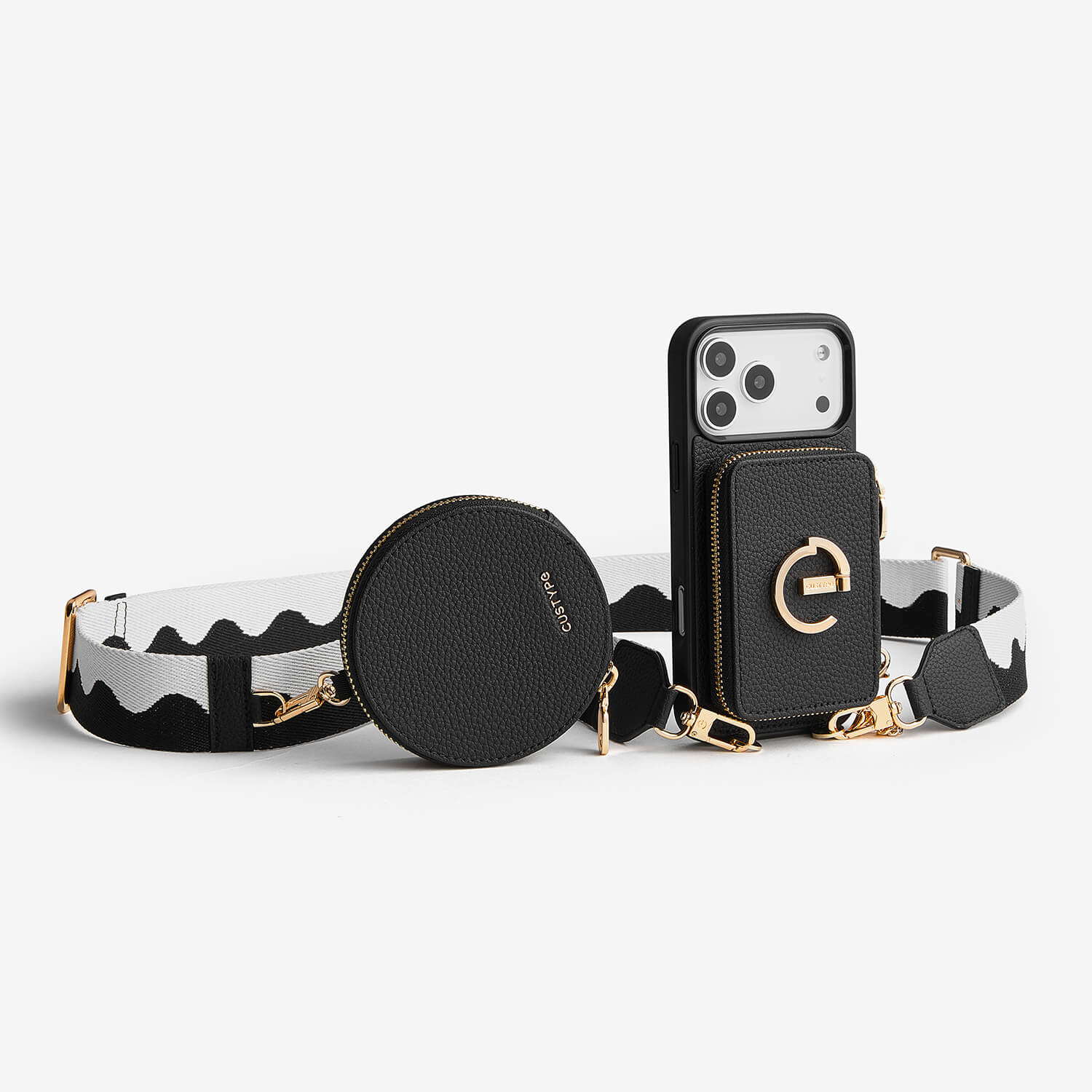 custype iPhone17 Proケース　ブラック Holiday Gift Idea: Custype Multifunctional iPhone 17 Pro Case with