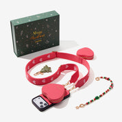 crossbody leather phone case
