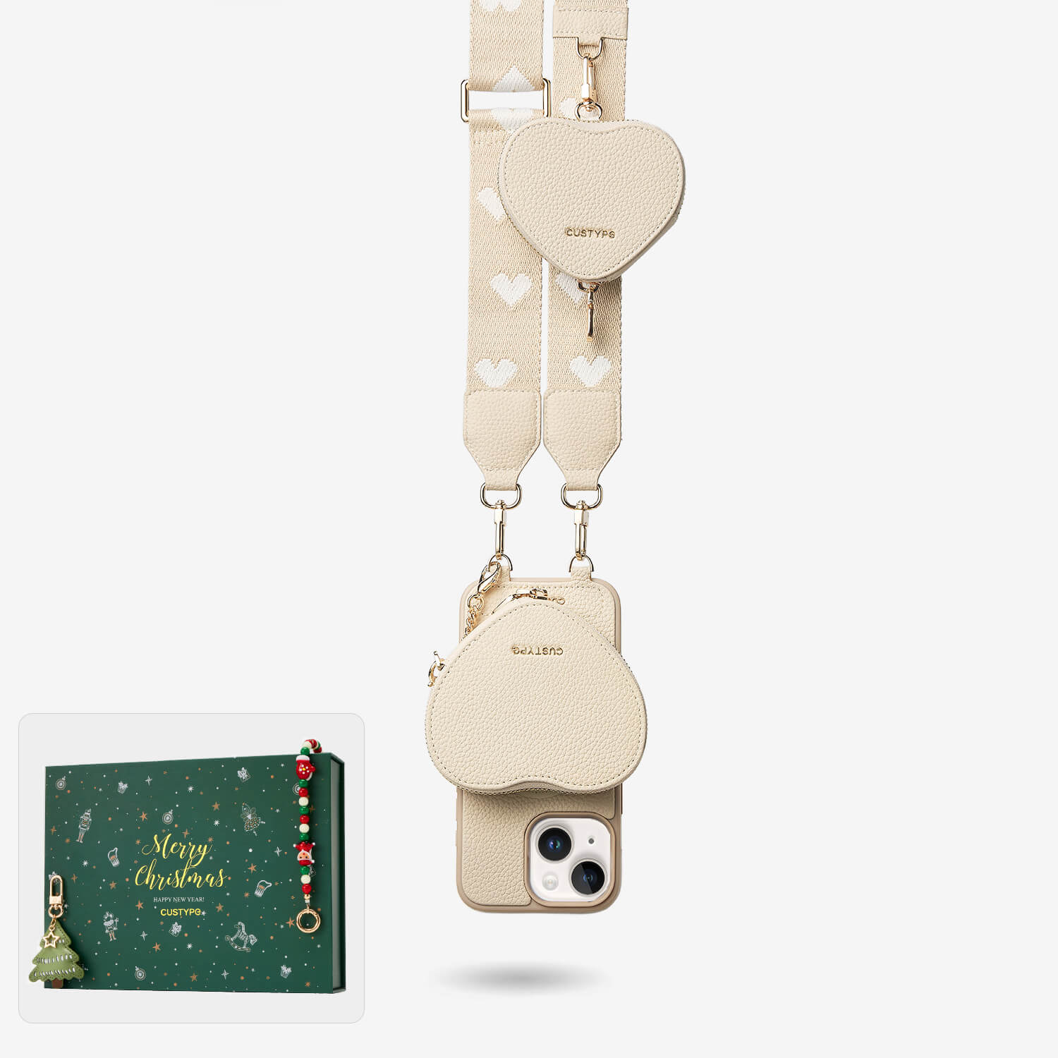 phone case with chain iPhone 15