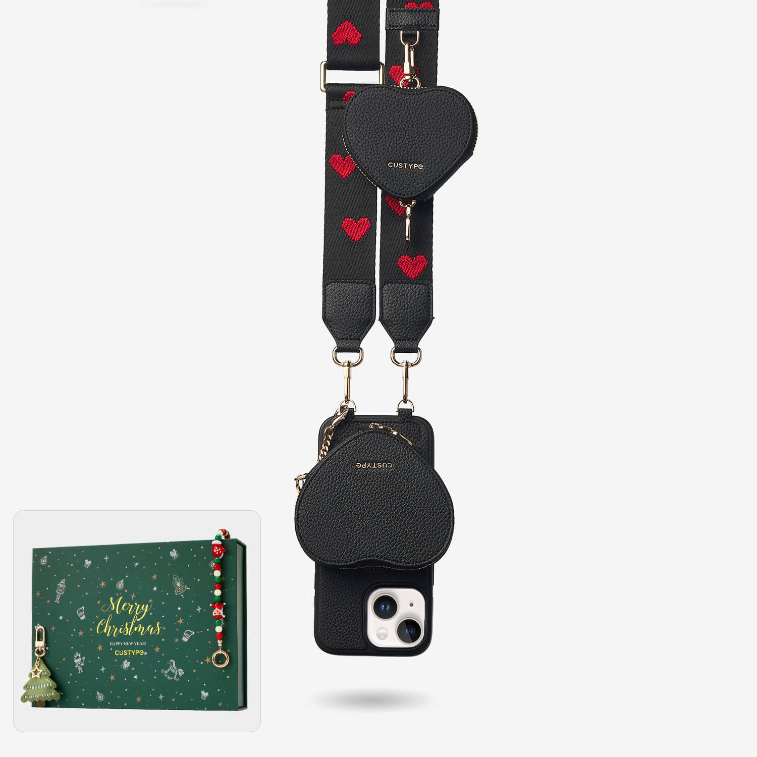 Crossbody Cases black
