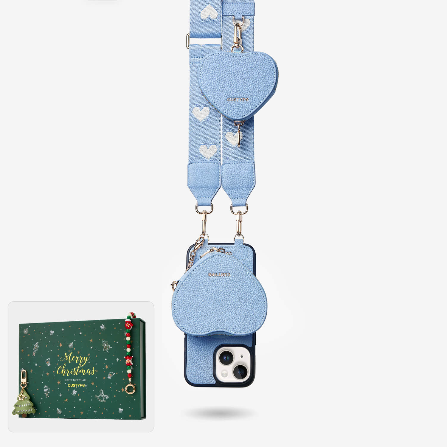 Leather iphone case crossbody
