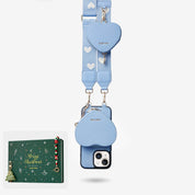 Leather iphone case crossbody
