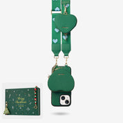 iphone cover with strap green
