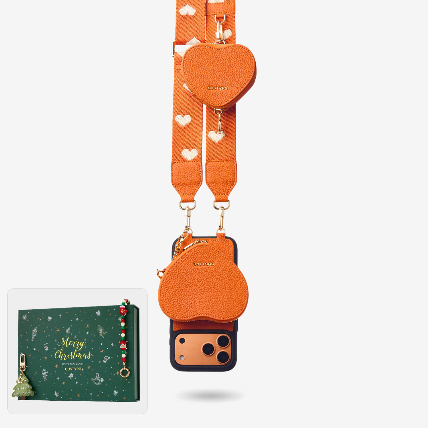 cell phone crossbody case iPhone 17 Pro max
