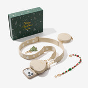 crossbody leather phone case