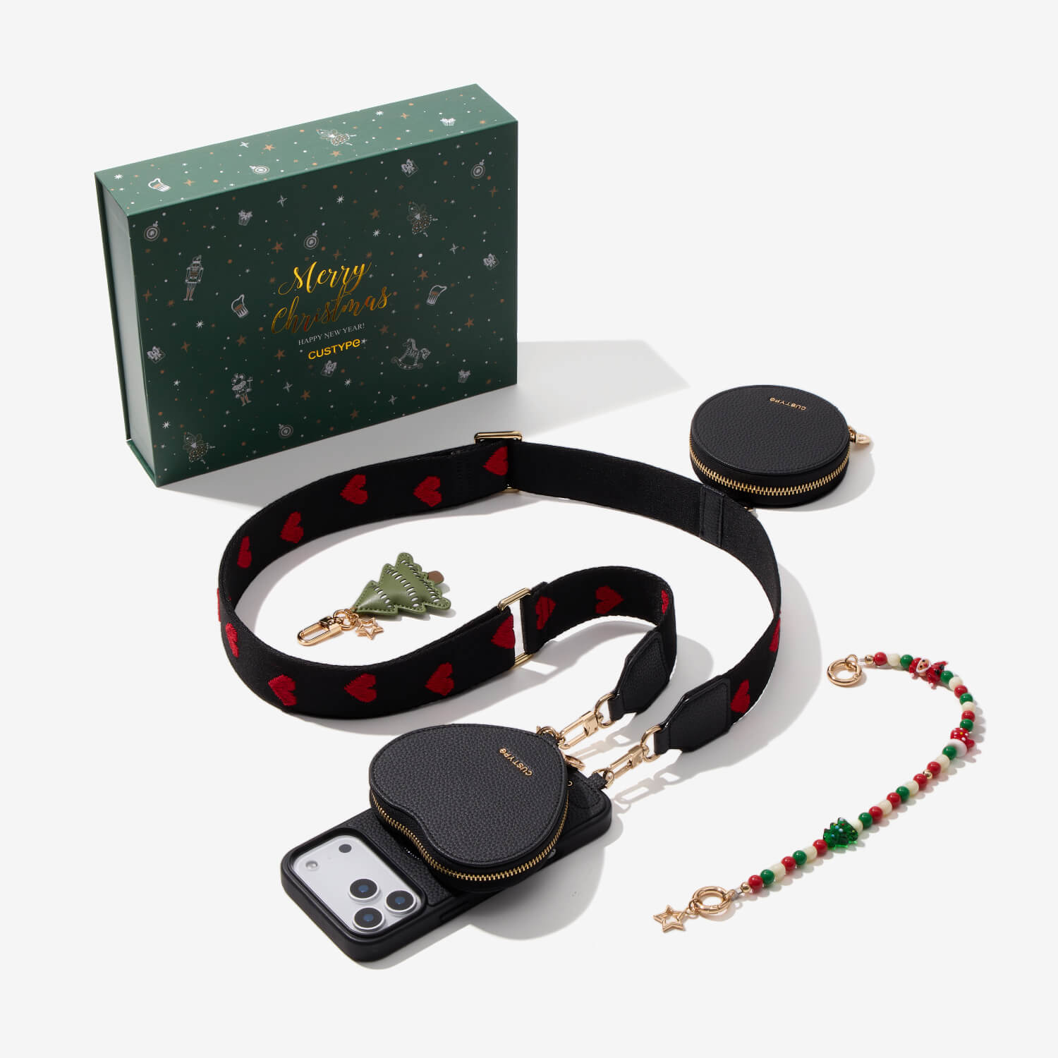 phone case with shoulder strap