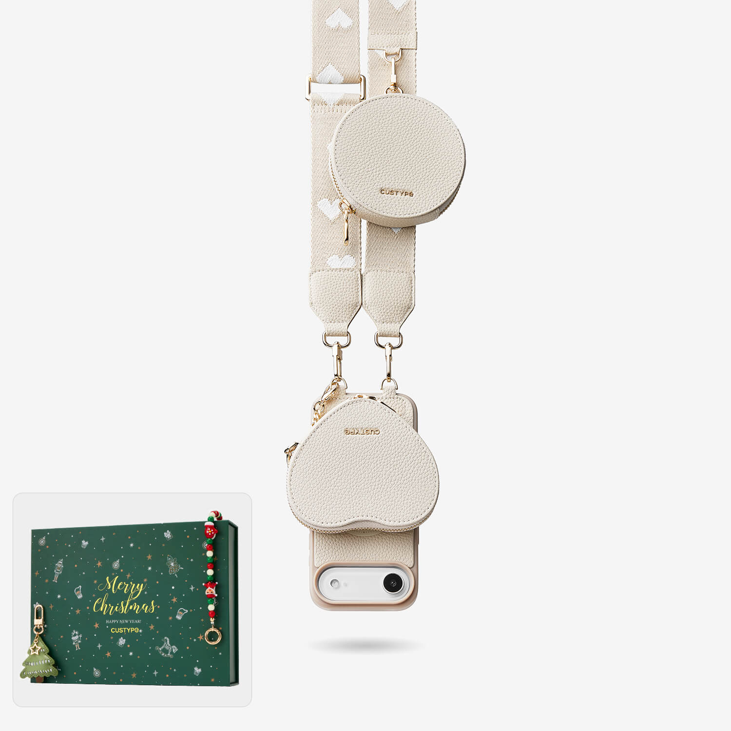 phone cover with strap
