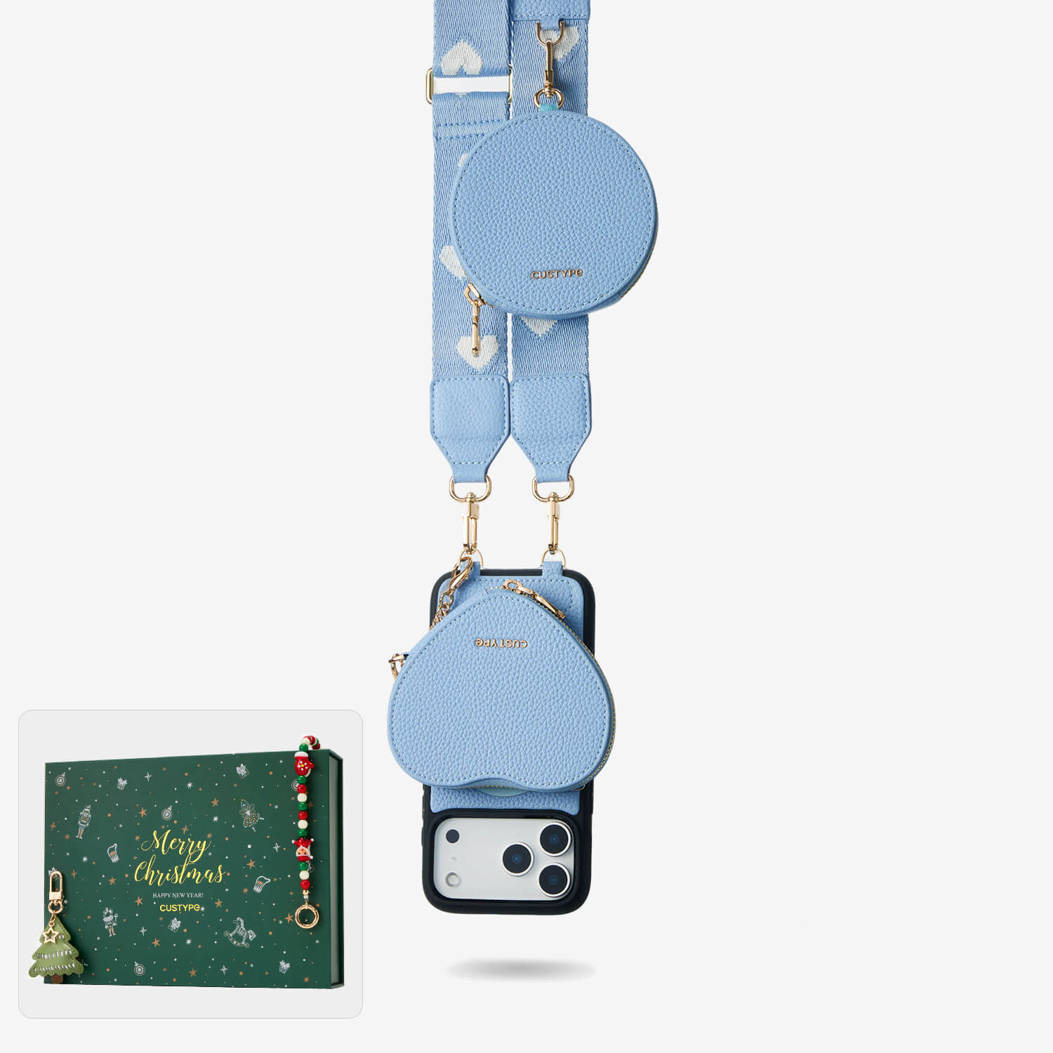 iPhone crossbody case
