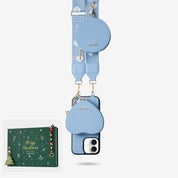 Sling iPhone Case for iPhone blue
