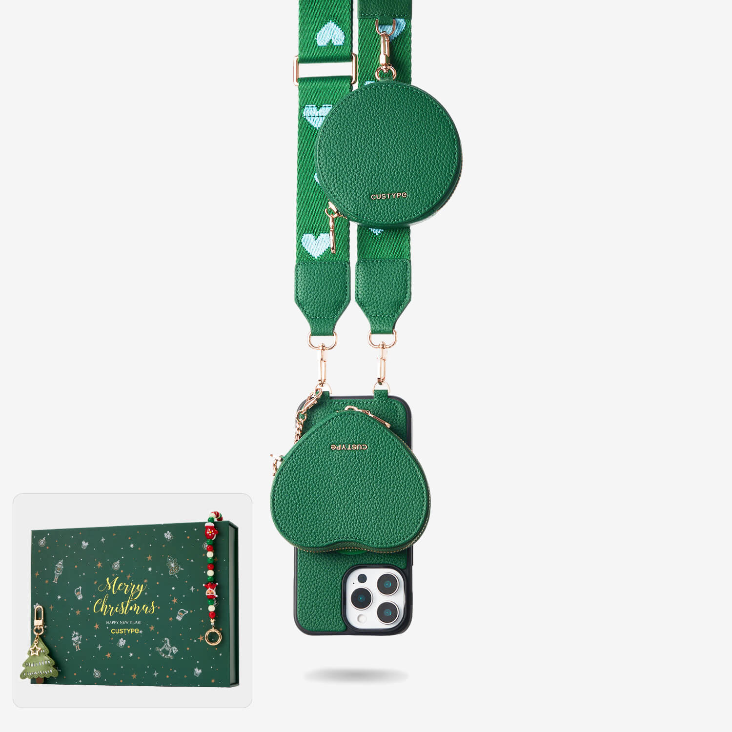 crossbody phone case With Card Holder
