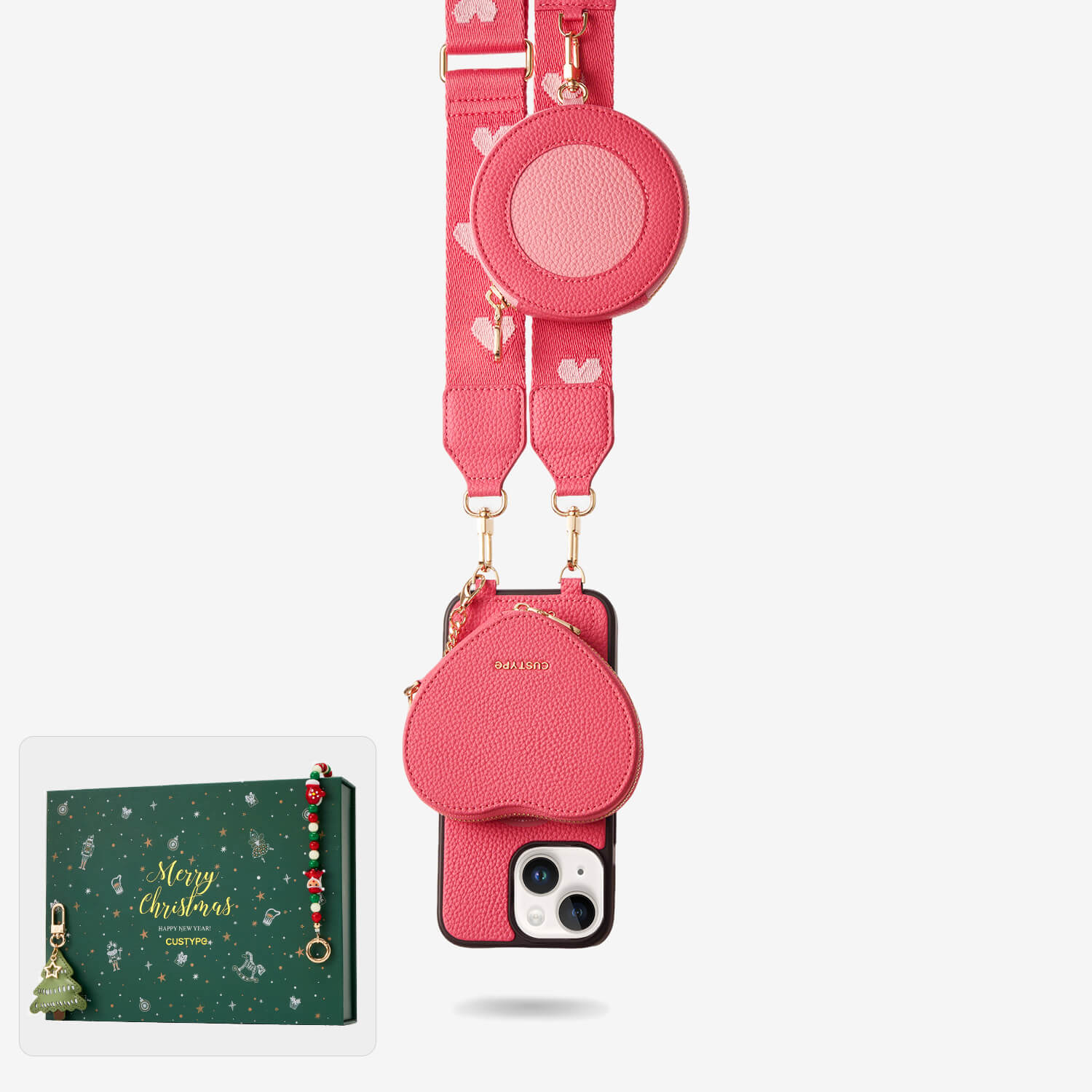 crossbody phone case With Card Holder