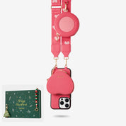 Women's crossbody phone case