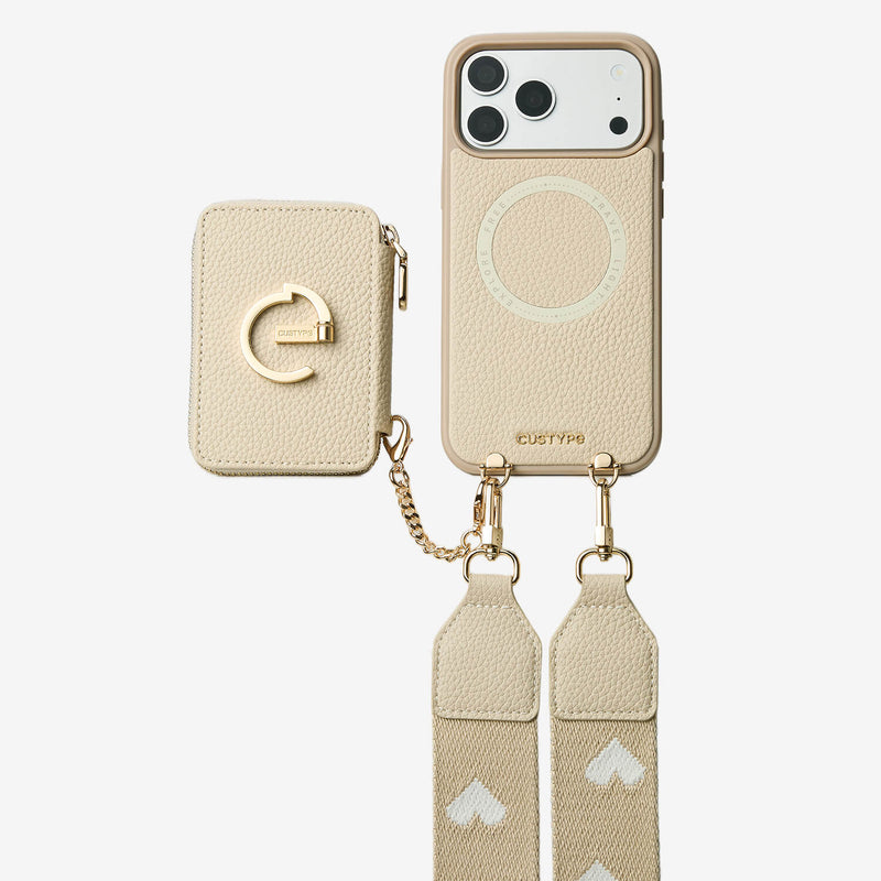 crossbody phone case With Card Holder