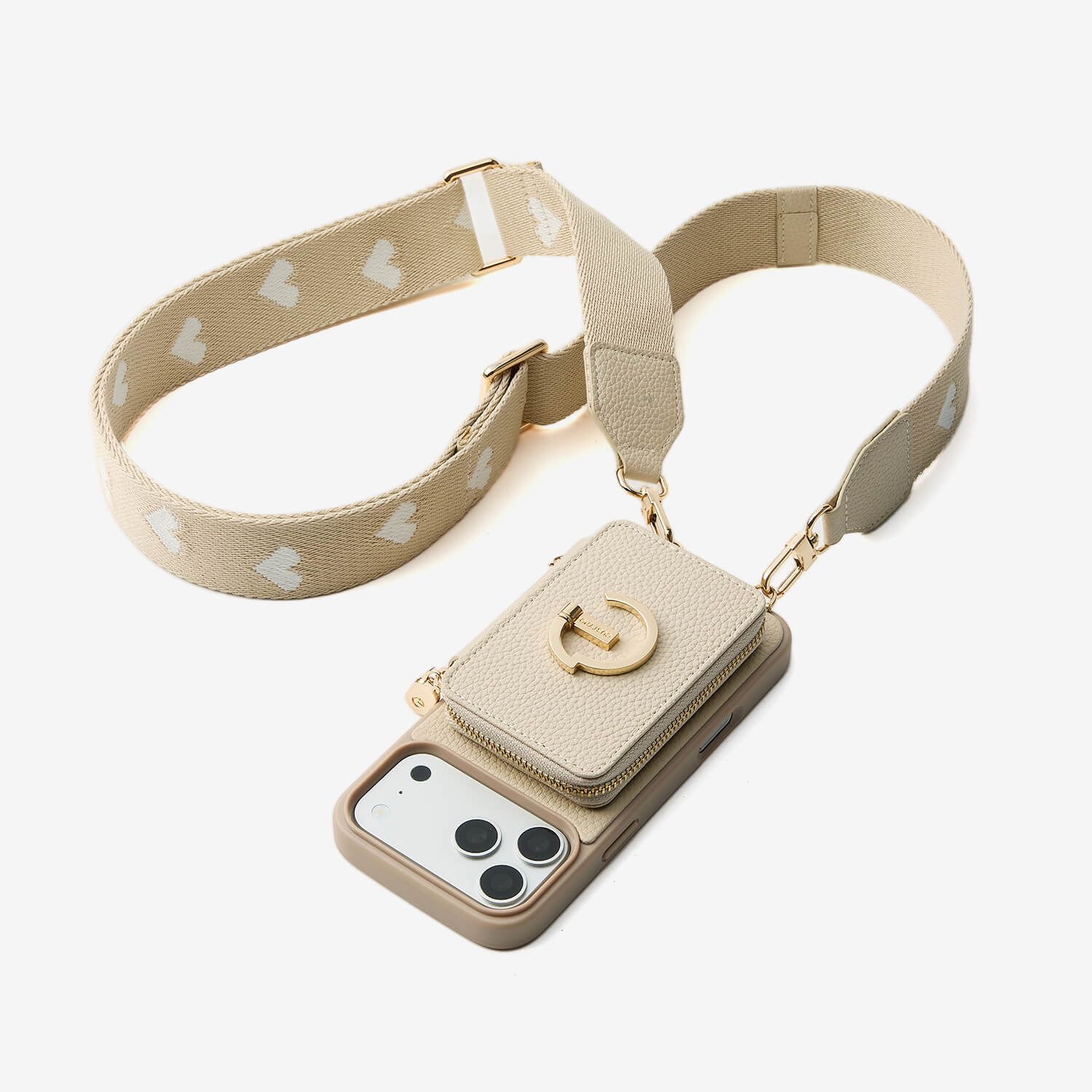 iPhone 17 pro wallet case Crossbody Wallet Phone Case 