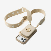 iPhone 17 pro wallet case Crossbody Wallet Phone Case 