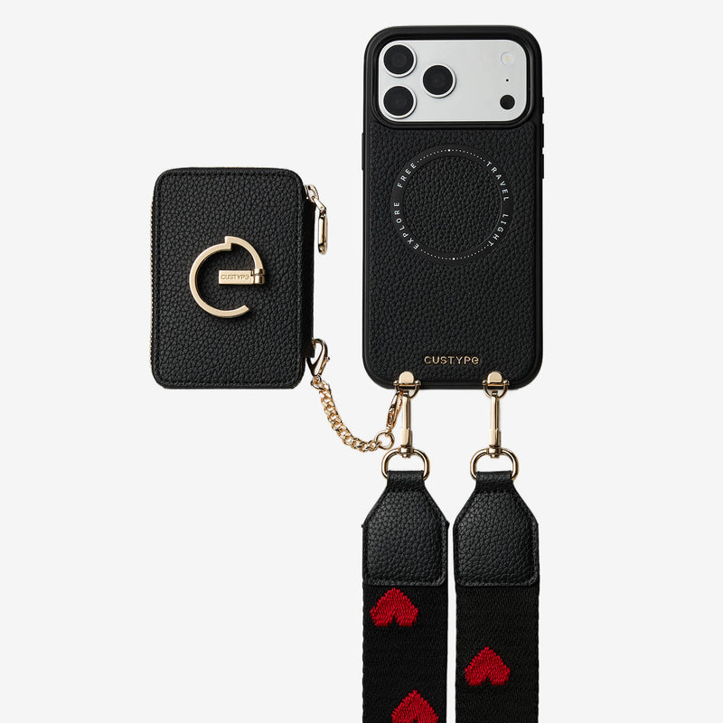 iPhone 17 pro wallet case crossbody phone case With Card Holder