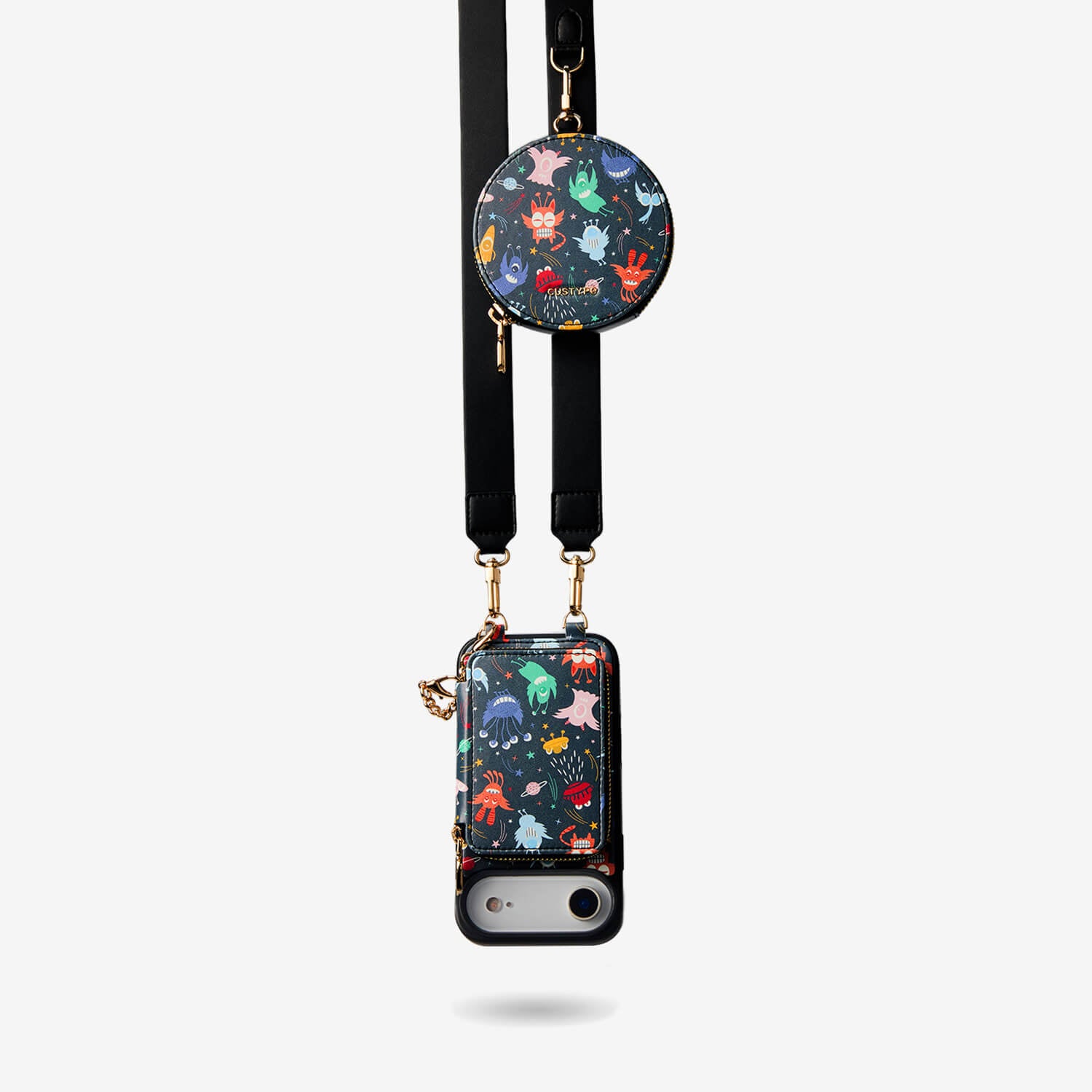 Sumana- Whimsical Theme Designer Crossbody Phone Case