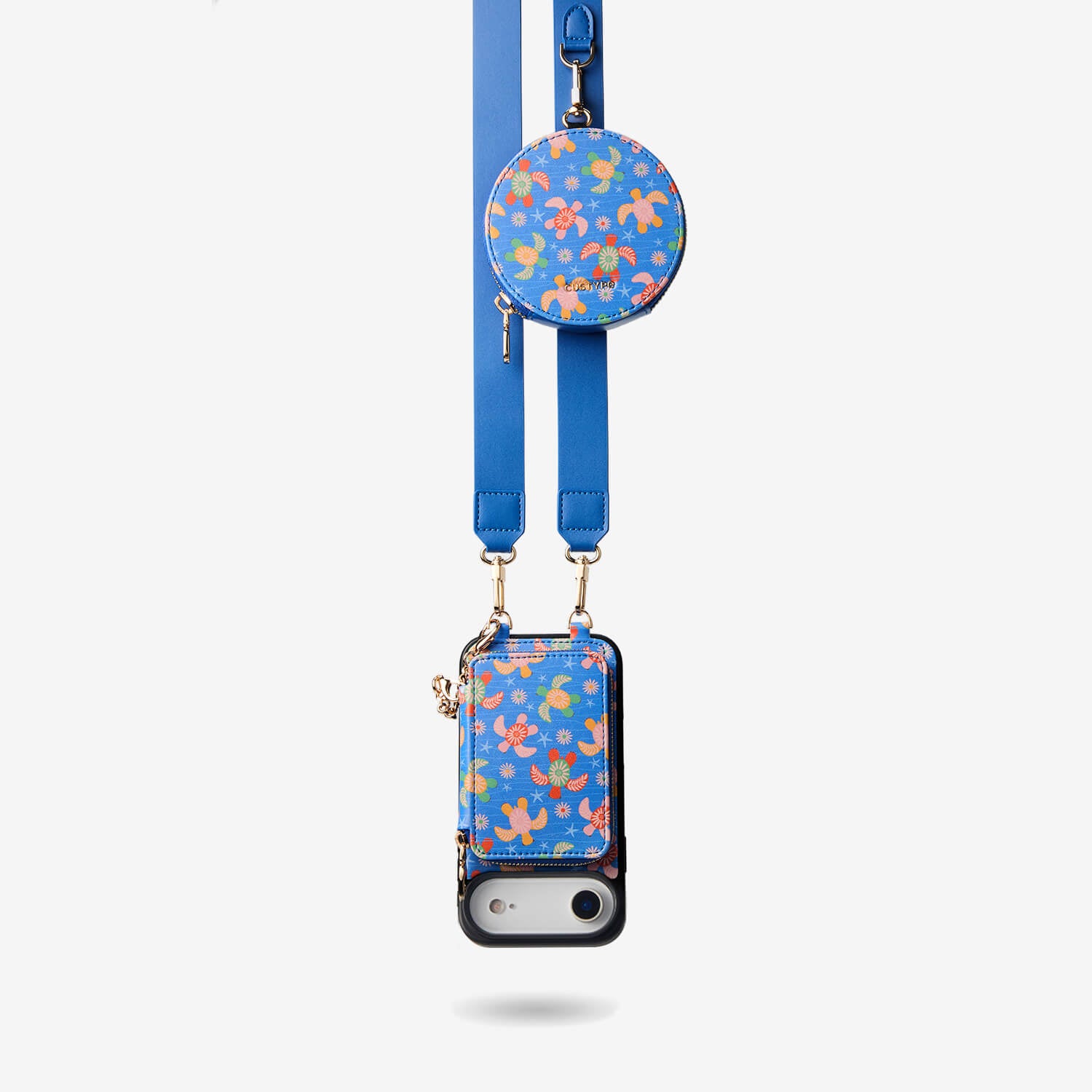 Sumana- Whimsical Theme Designer Crossbody Phone Case