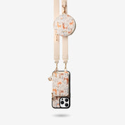 Sumana- Whimsical Theme Designer Crossbody Phone Case