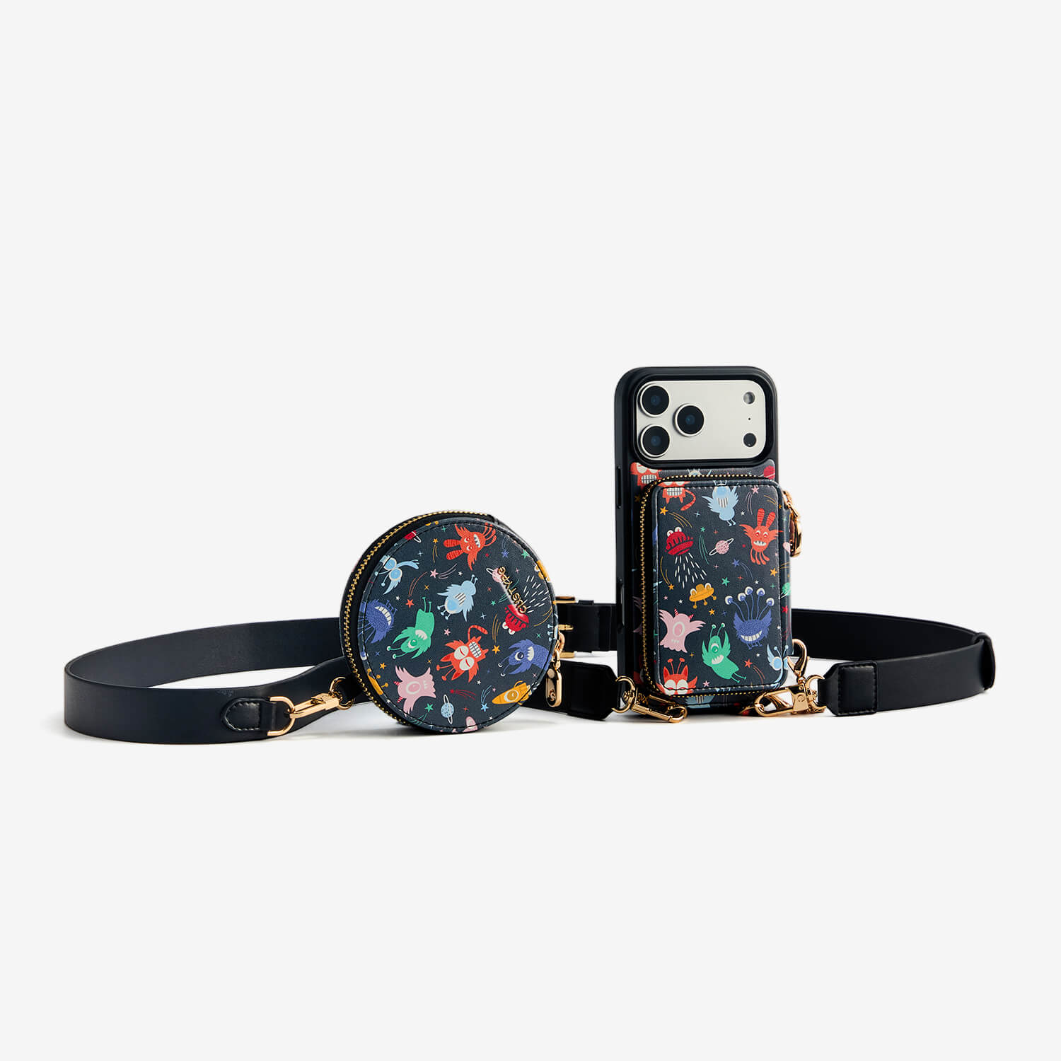 Sumana- Whimsical Theme Designer Crossbody Phone Case