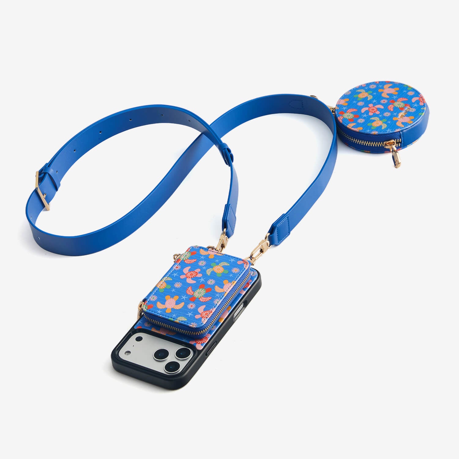 Sumana- Whimsical Theme Designer Crossbody Phone Case