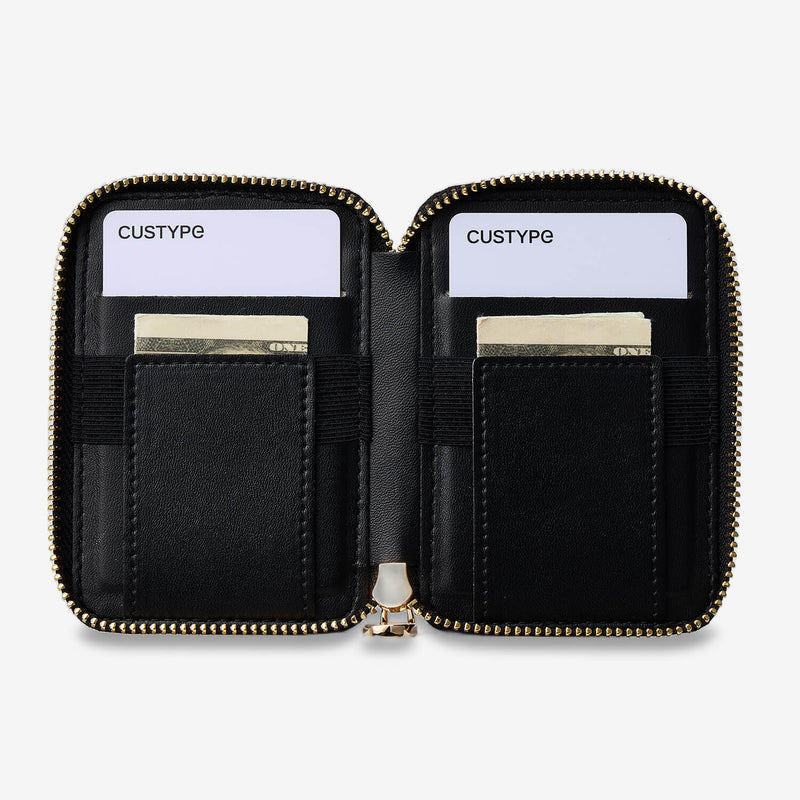 Designer Crossbody Phone Wallet Case with Magnect & Round Pouch – Custype Designer Crossbody Phone Wallet Case with Magnect & Round Pouch – Custype