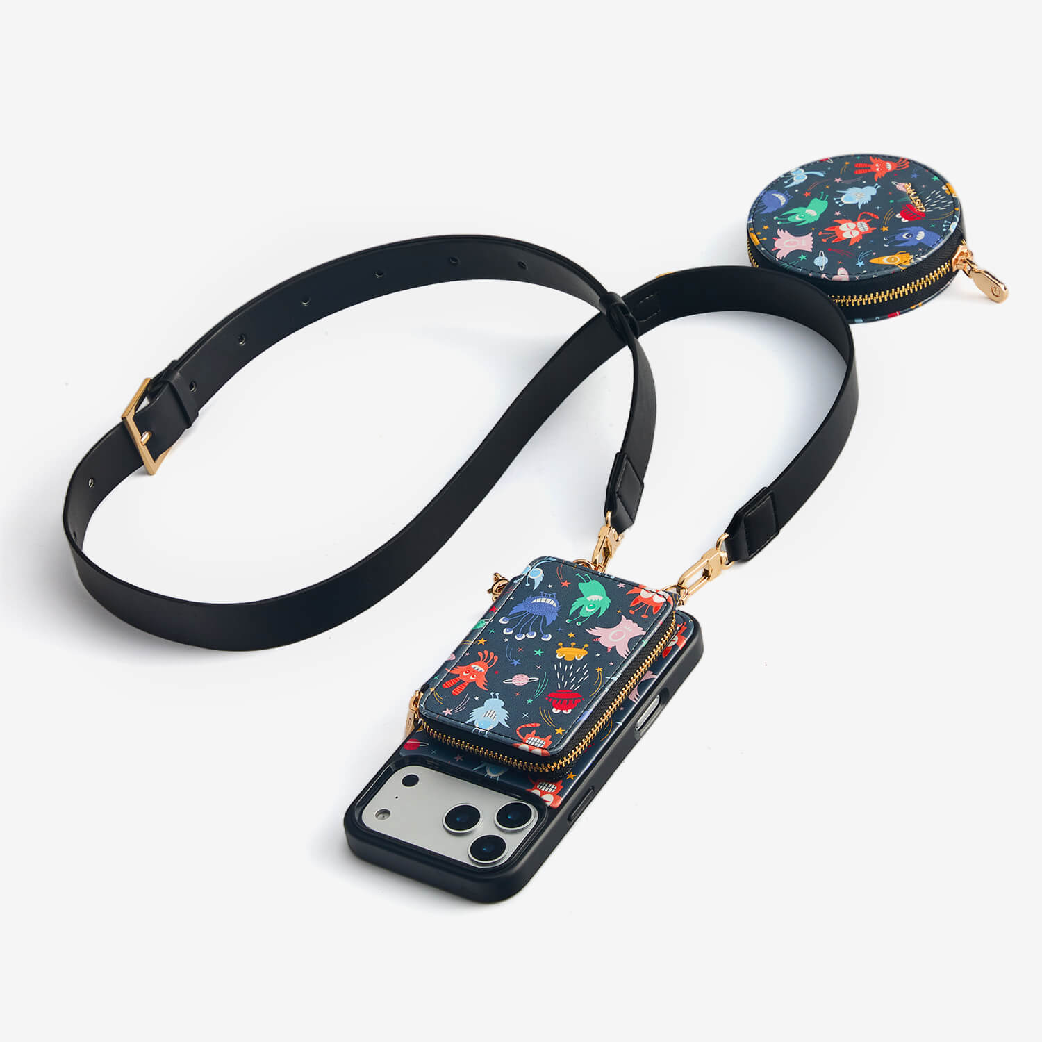 Sumana- Whimsical Theme Designer Crossbody Phone Case