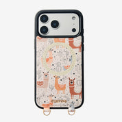 Sumana- Whimsical Theme Designer Crossbody Phone Case