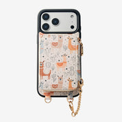 Sumana- Whimsical Theme Designer Crossbody Phone Case
