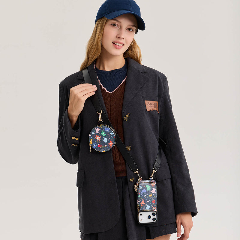 Sumana- Whimsical Theme Designer Crossbody Phone Case