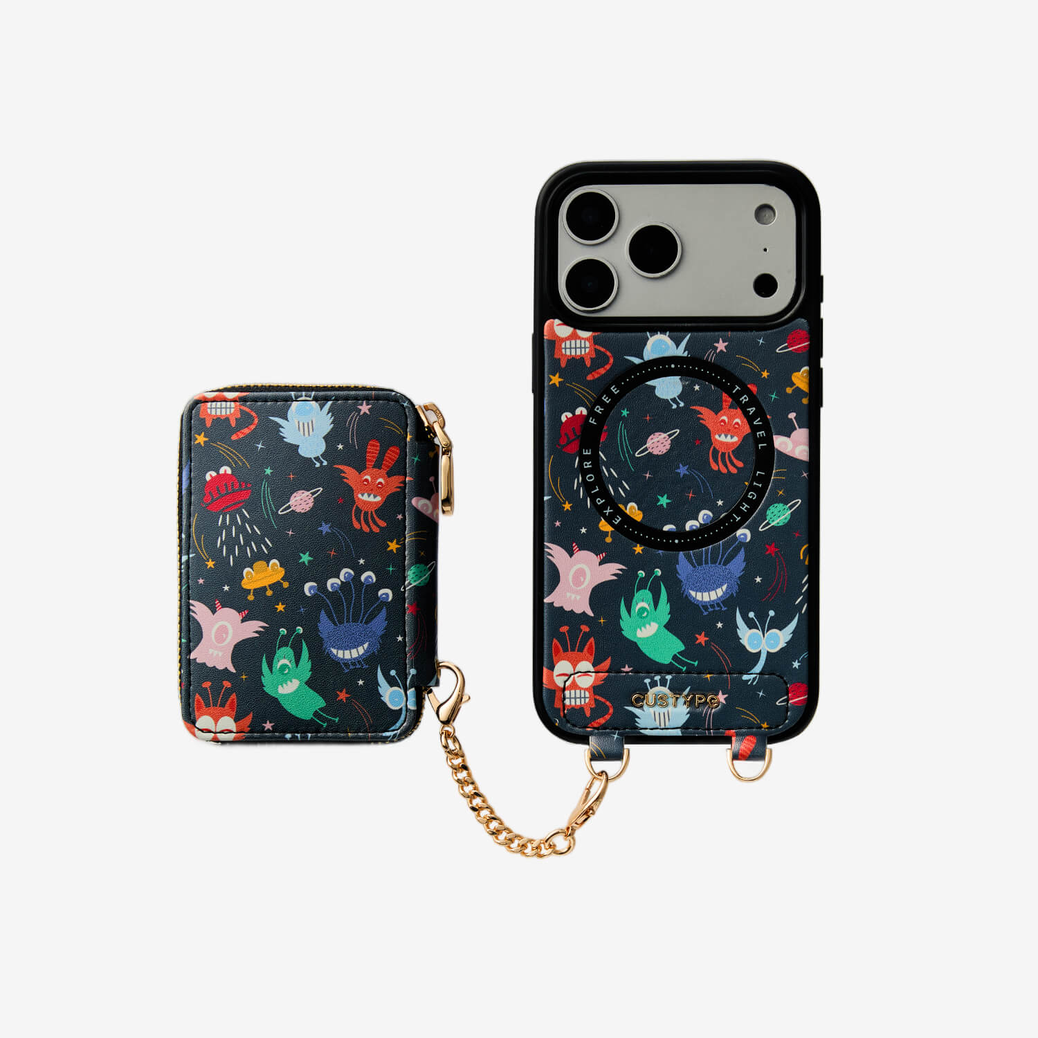 Sumana- Whimsical Theme Designer Crossbody Phone Case