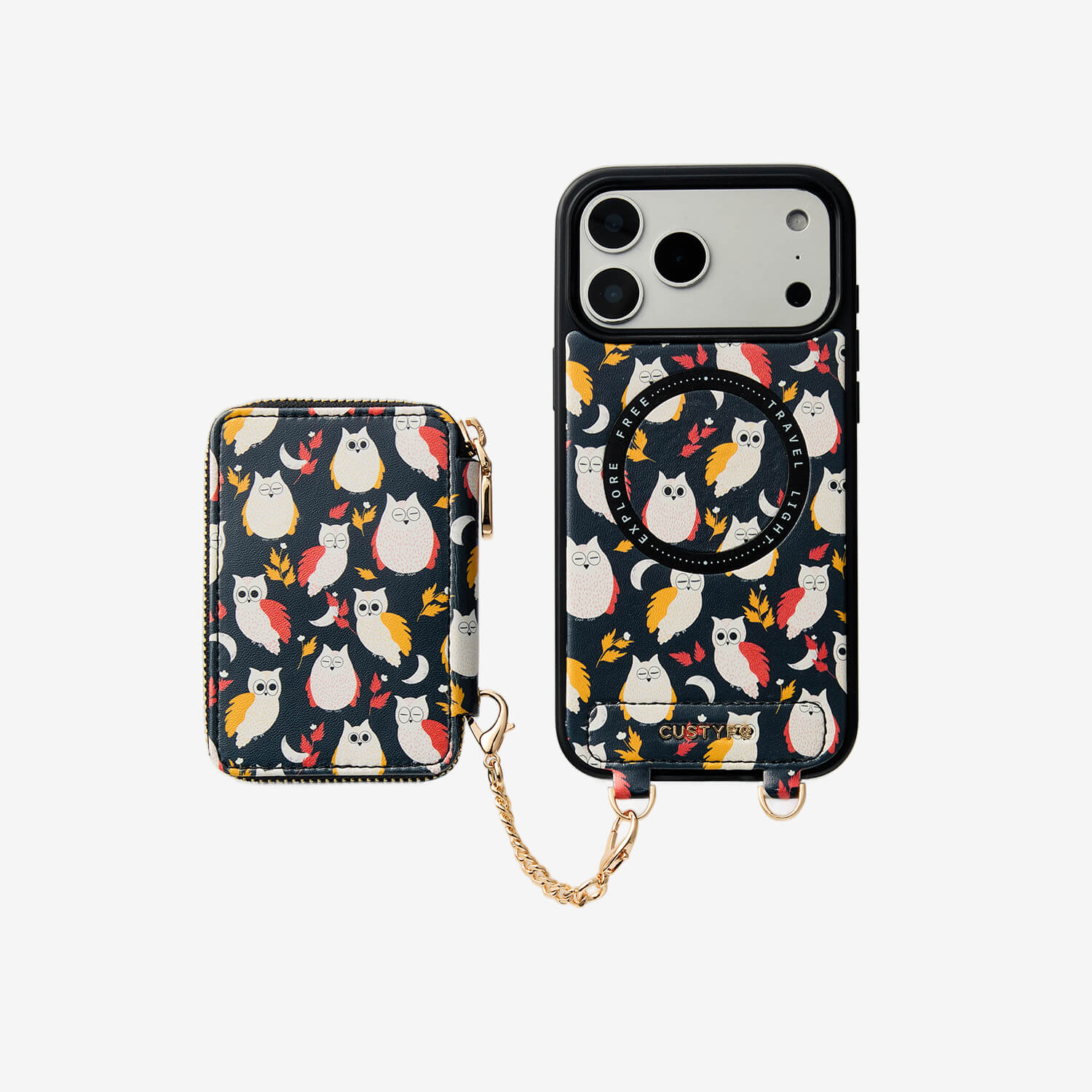 Sumana- Whimsical Theme Designer Crossbody Phone Case
