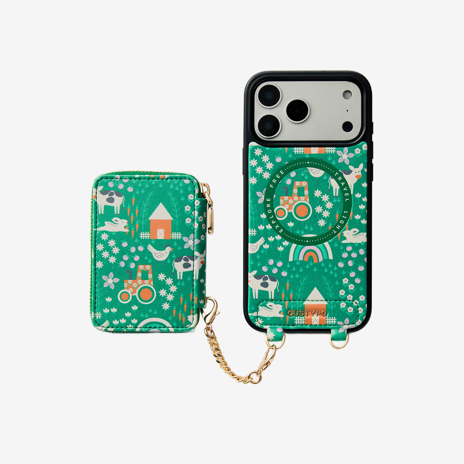 Sumana- Whimsical Theme Designer Crossbody Phone Case