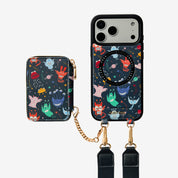 Sumana- Whimsical Theme Designer Crossbody Phone Case