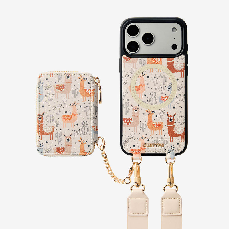 Sumana- Whimsical Theme Designer Crossbody Phone Case