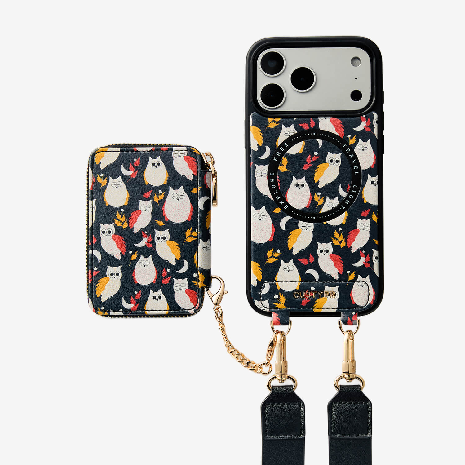 Sumana- Whimsical Theme Designer Crossbody Phone Case