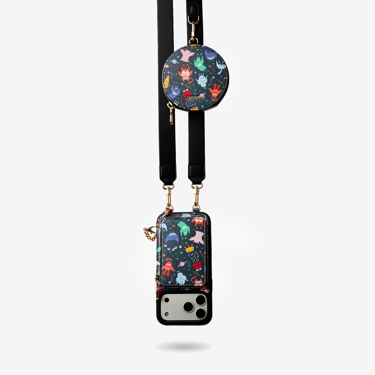 Sumana- Whimsical Theme Designer Crossbody Phone Case