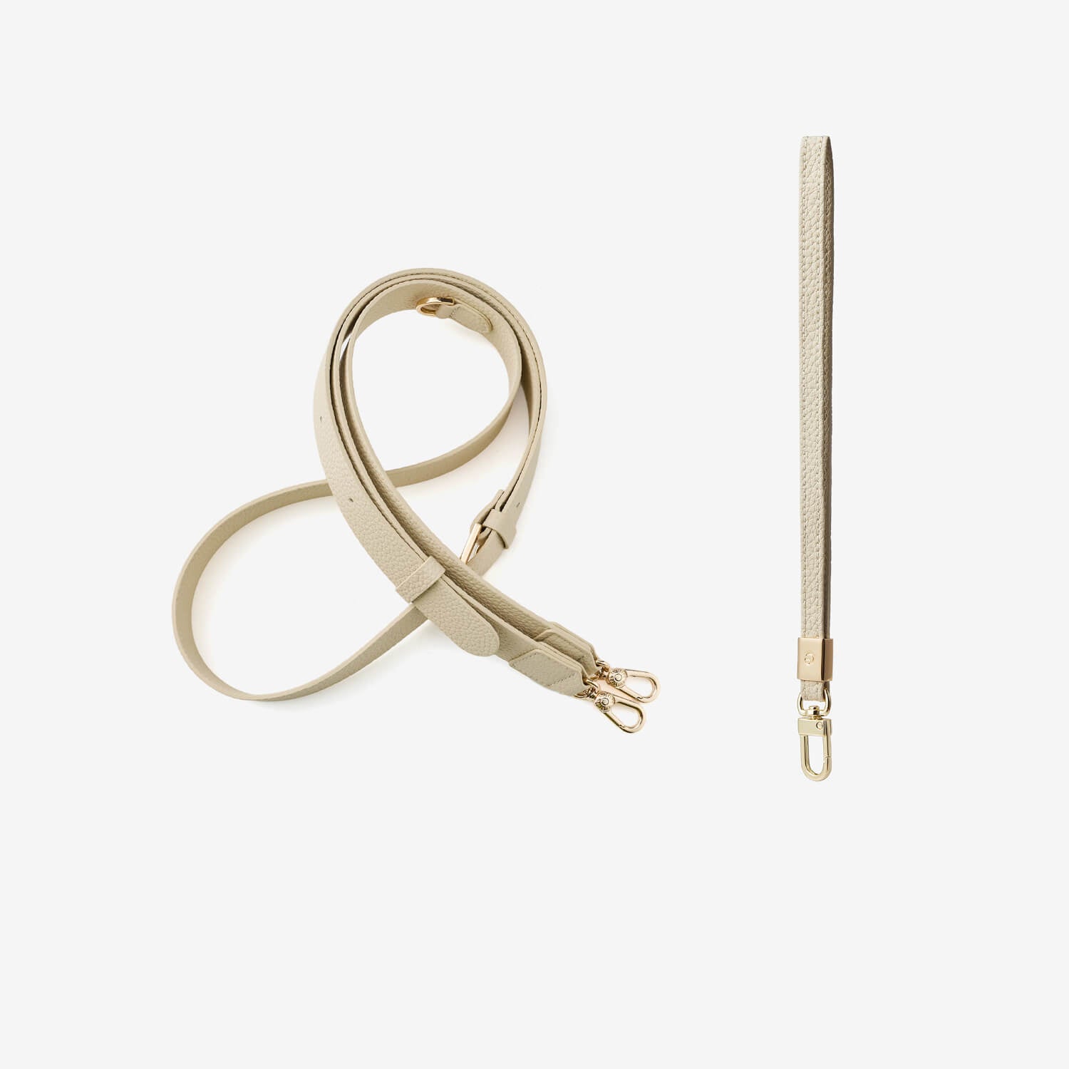Roam Kit- Wide Crossbody  Strap & Wristlet